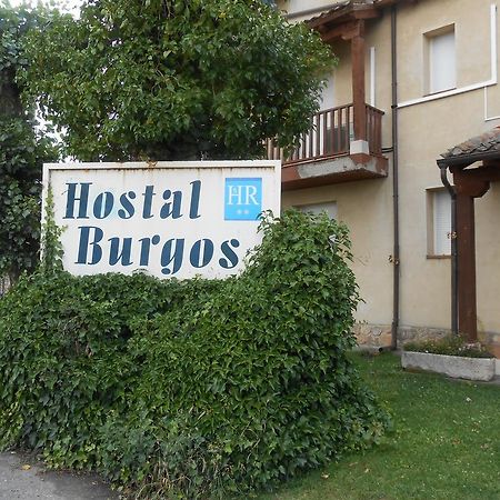 Hostal Burgos Торрекабальерос Экстерьер фото